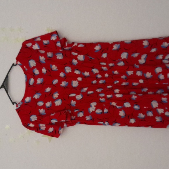 Talbots floral printed dress - Picture 6 of 7